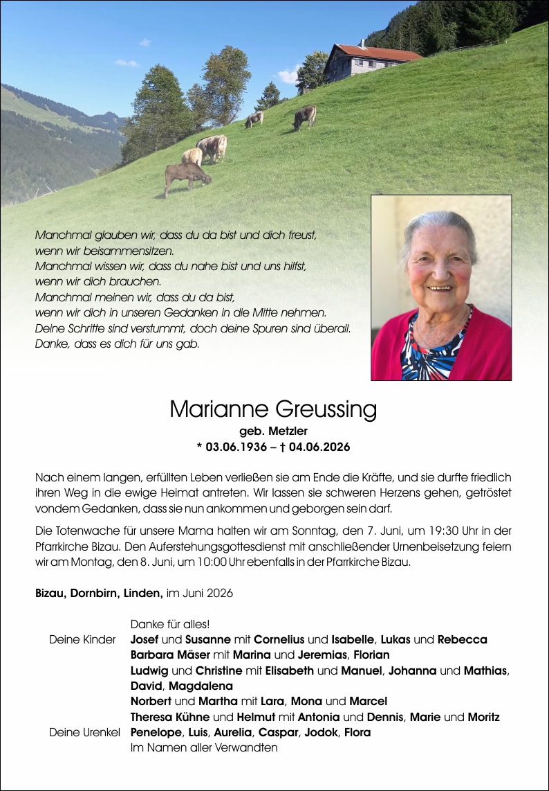 Marianne Greussing